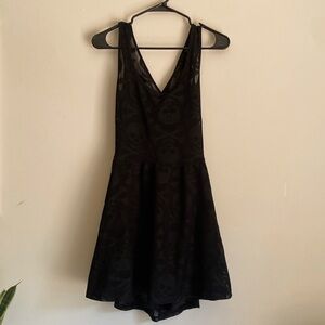 Royal Bones Skull and Crossbones Lace Dress